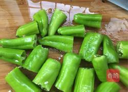 酿辣椒的做法图解2