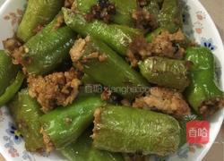 酿辣椒的做法图解4