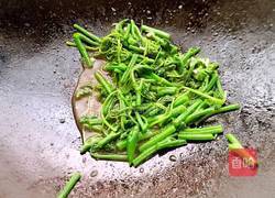 素炒南瓜苗的做法图解8