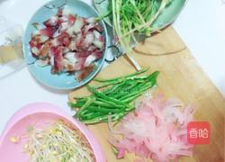 恩施炒豆皮的做法图解2