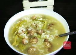 扁豆咸粥的做法图解5