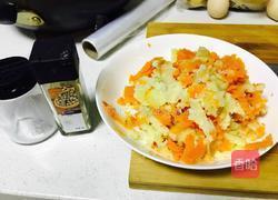 素蟹黄的做法图解3