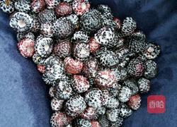 野生树莓酱的做法图解2