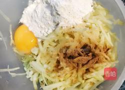 鸡蛋土豆饼的做法图解2