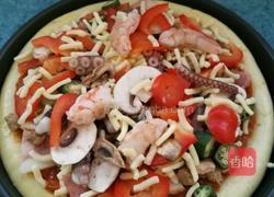 海鲜批萨的做法图解9