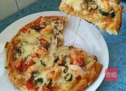 海鲜批萨的做法图解11