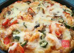 海鲜批萨的做法图解10