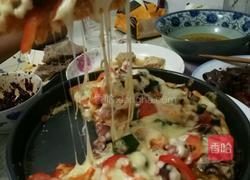 海鲜批萨的做法图解12