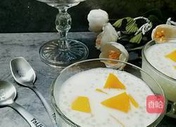 芒果西米露的做法图解1