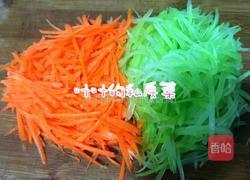 双蔬炒肉的做法图解1