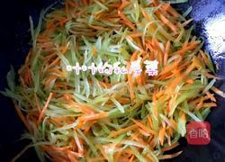 双蔬炒肉的做法图解6