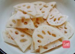 凉拌木耳藕片的做法图解1