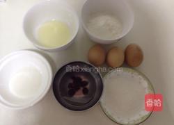 蔓越梅棉花纸杯蛋糕的做法图解1