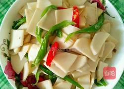 素炒笋片的做法图解8