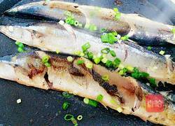 香葱柠檬秋刀鱼的做法图解10