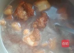 红烧猪脚块的做法图解7
