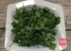 香菜拌皮蛋的做法图解5