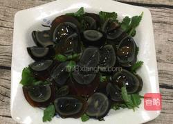 香菜拌皮蛋的做法图解6