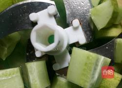 清凉黄瓜红枣汁的做法图解5