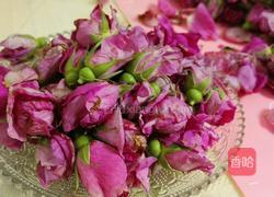 玫瑰花干的做法图解2