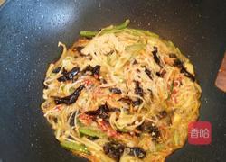 鱼香金针菇的做法图解6