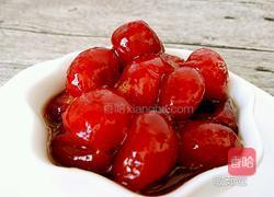 糖水樱桃的做法图解1