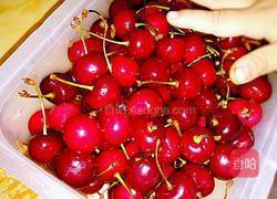 糖水樱桃的做法图解2