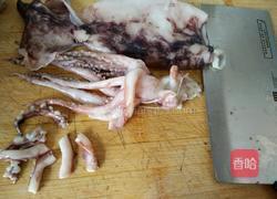 香辣鱿鱼须的做法图解1