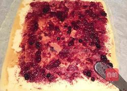 蓝莓果酱蛋糕卷的做法图解15