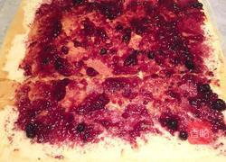 蓝莓果酱蛋糕卷的做法图解16