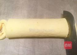 蓝莓果酱蛋糕卷的做法图解19