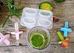 甜瓜冰棍的做法图解3