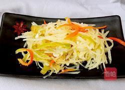醋溜土豆丝的做法图解1