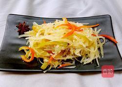 醋溜土豆丝的做法图解10