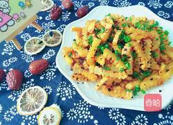香辣狼牙土豆条的做法图解6