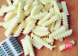 香辣狼牙土豆条的做法图解2