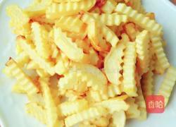 香辣狼牙土豆条的做法图解4