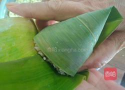 香菇咸蛋黄肉粽的做法图解19