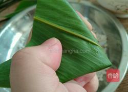 香菇咸蛋黄肉粽的做法图解21