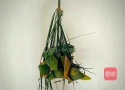 香菇咸蛋黄肉粽的做法图解25