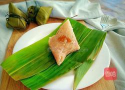 香菇咸蛋黄肉粽的做法图解26