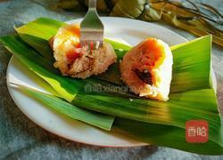 香菇咸蛋黄肉粽的做法图解27