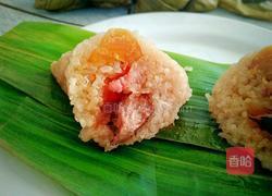 香菇咸蛋黄肉粽的做法图解28