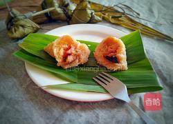香菇咸蛋黄肉粽的做法图解29