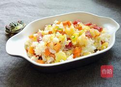 蓝调私家炒饭的做法图解9