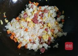 蓝调私家炒饭的做法图解8