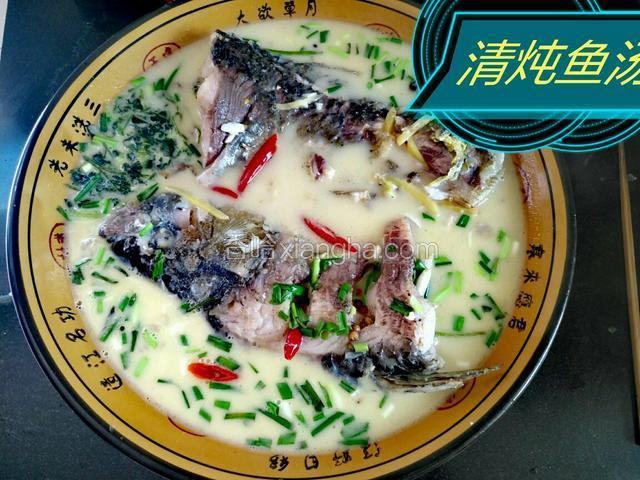 清炖鱼汤
