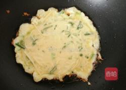 土豆丝茄汁蛋饼的做法图解8