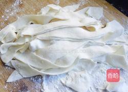 饺子皮做的蛤蜊面的做法图解8