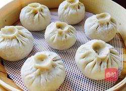 小笼包(小葱猪肉)的做法图解16